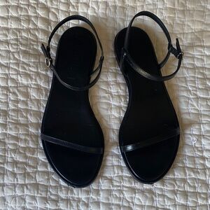 Aeyde Black Sandals 40